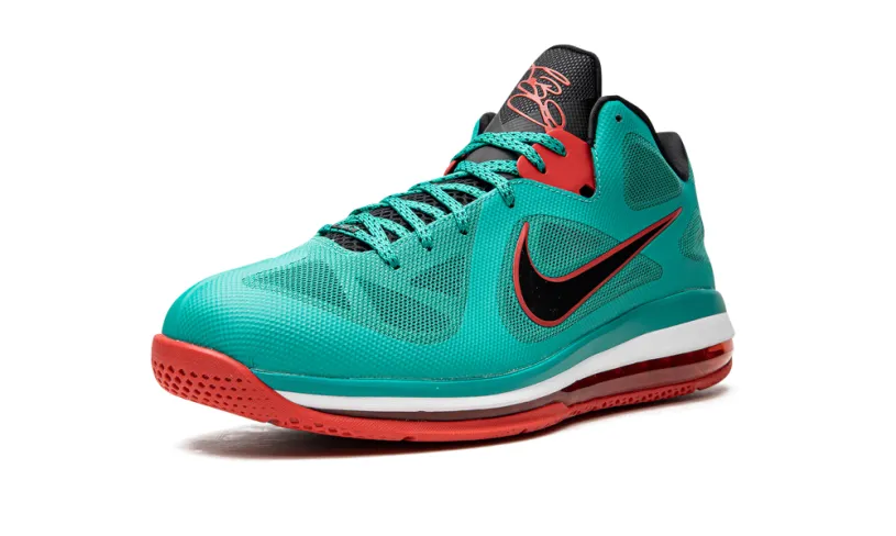 Nike Basketball LeBron 9 Low 'Reverse Liverpool'